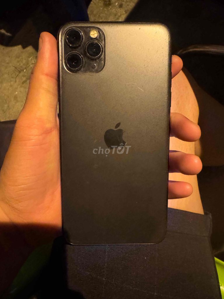 Apple iPhone 11 Pro Max 64GB Đen. Mua bán Điện thoại tại Quận Tân Phú Tp Hồ Chí Minh được đăng bởi Bảo Tiến hình 1