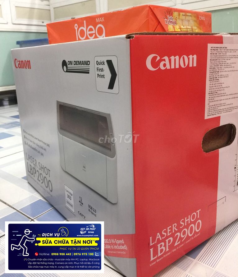 Bán Máy in Laser Canon LBP 2900 Mới Nguyên Thùng