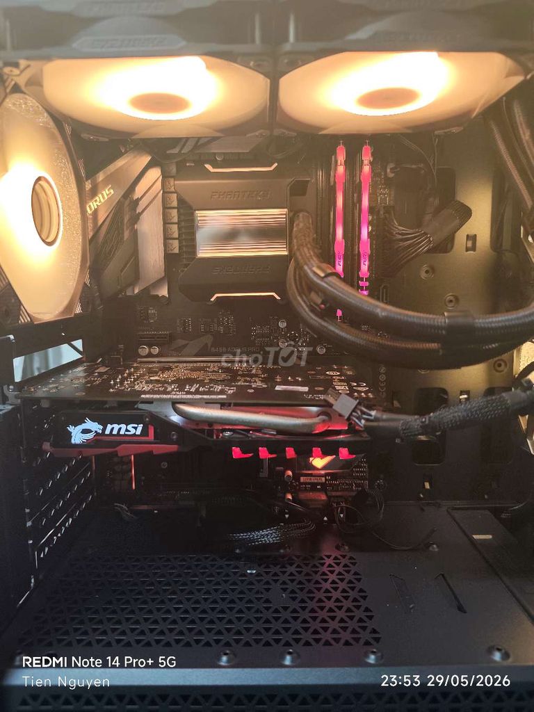 Thùng PC R7 5700X 16GB/512GB/1050ti. Mua bán Máy tính để bàn tại Quận 3 Tp Hồ Chí Minh được đăng bởi Tiến Nguyễn hình 1