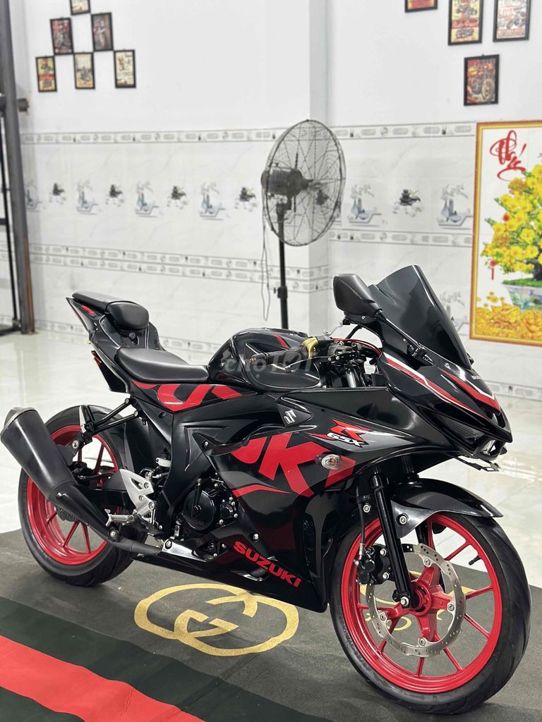 🏍️ GSX-R150 Đăng ký 2018 Biển 65 chính chủ Odo 19k