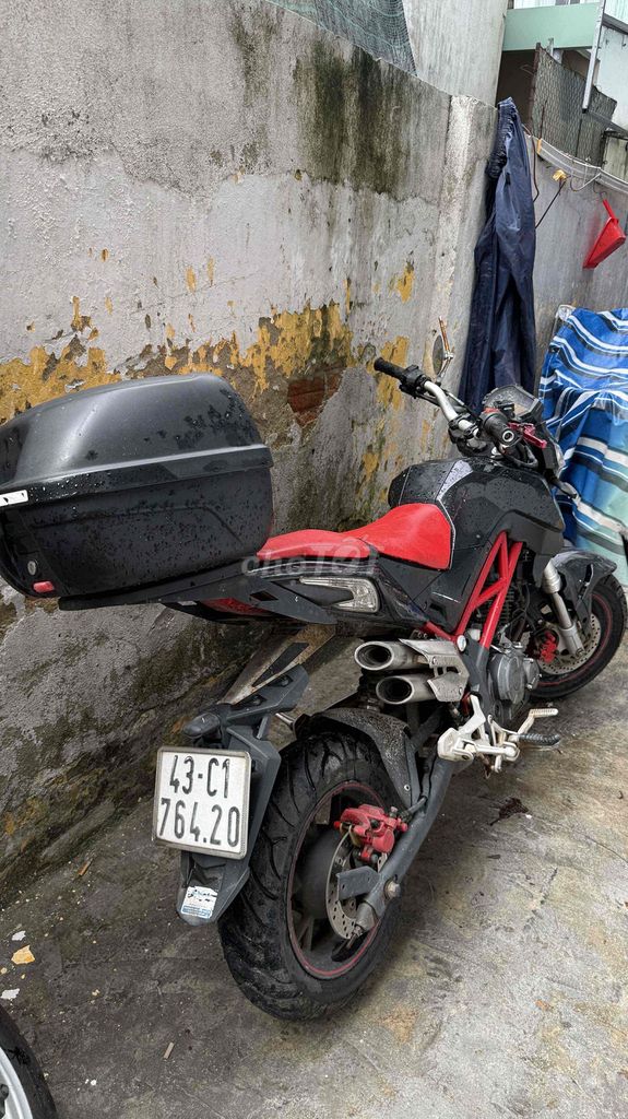 cần bán bennli tnt125cc. Mua bán Xe máy tại Quận Hải Châu Đà Nẵng được đăng bởi văn An hình 3