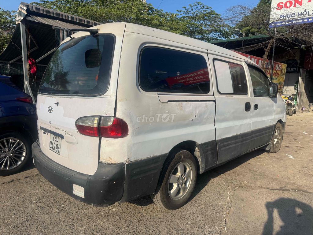 Hyundai Starex 2006 - 250000 km. Mua bán Ô tô tại Quận Bắc Từ Liêm Hà Nội được đăng bởi Tùng béo nhổn car hình 3
