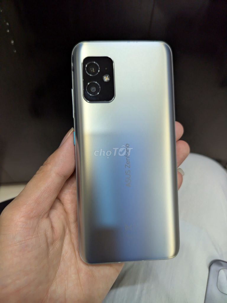 ASUS zenfone 8. 8/128gb. 2 sim vật lý. Mua bán Điện thoại tại Huyện Gia Lâm Hà Nội được đăng bởi Trang Vũ  hình 1