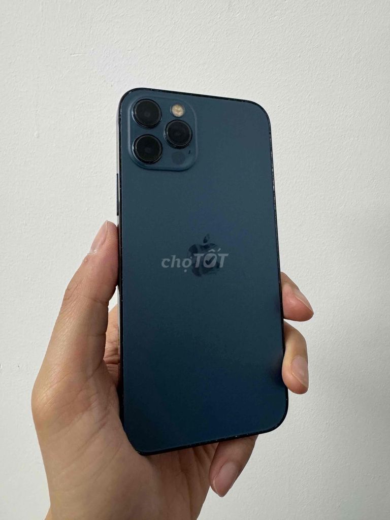 iPhone 12 Pro 256GB Xanh LL/A Đã dùng. Mua bán Điện thoại tại Thành phố Đà Lạt Lâm Đồng được đăng bởi Quốc Anh hình 1
