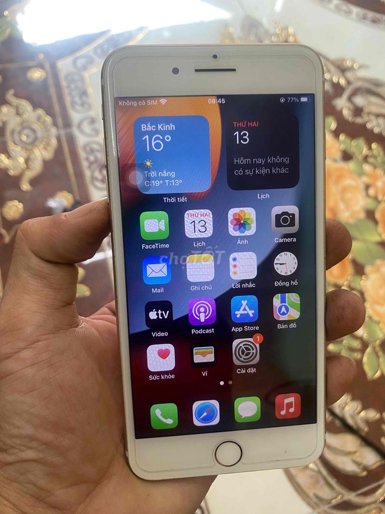 IPhone 7 Plus 32GB Vàng gắn sim là xài. Mua bán Điện thoại tại Huyện Hóc Môn Tp Hồ Chí Minh được đăng bởi Huỳnh Như Ý hình 1