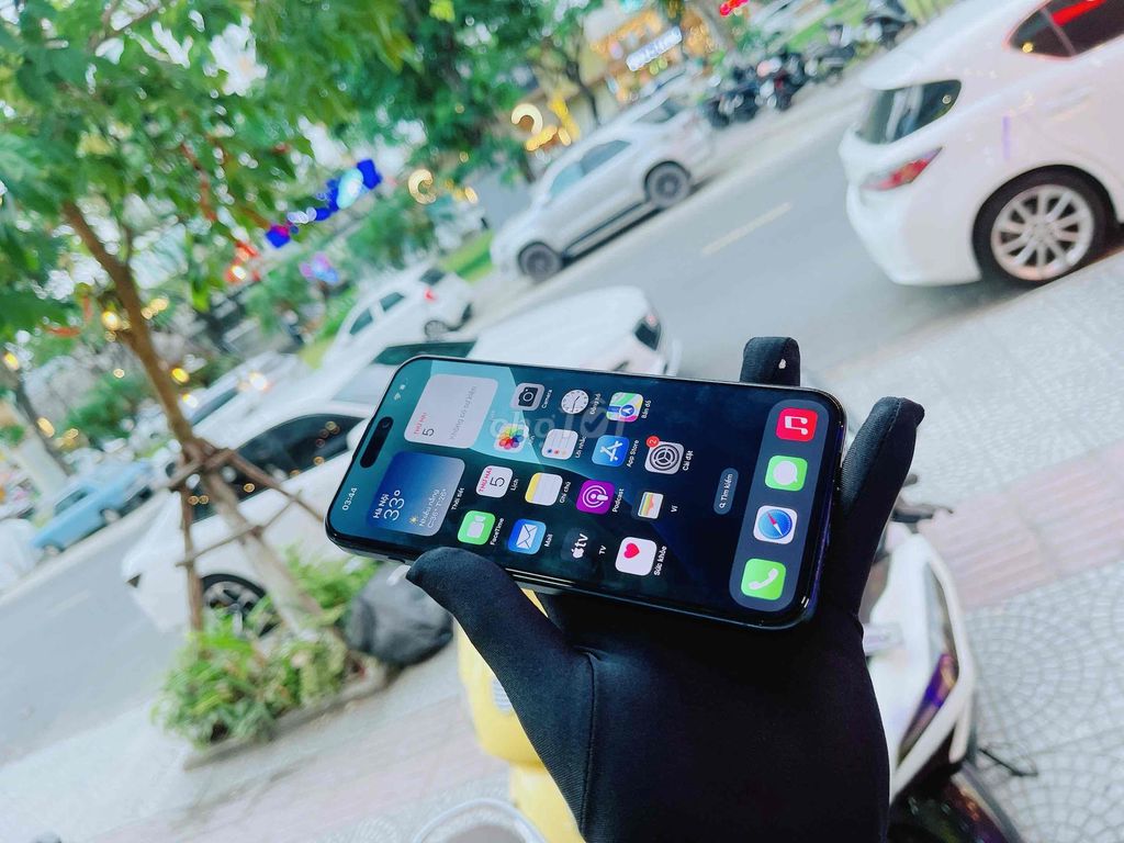 iPhone 15 Pro Max 512G Blue 99% rin Áp Mỹ Trả Góp. Mua bán Điện thoại tại Quận Hải Châu Đà Nẵng được đăng bởi TUẤN LUXURY MOBILE ĐÀ NẴNG hình 1