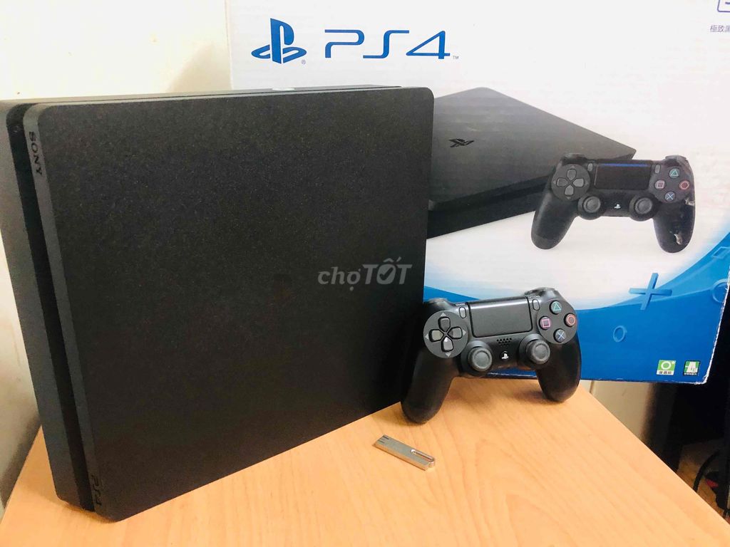 PS4 SLIM 2200 1TB FW 9.0 NHIỀU GAME