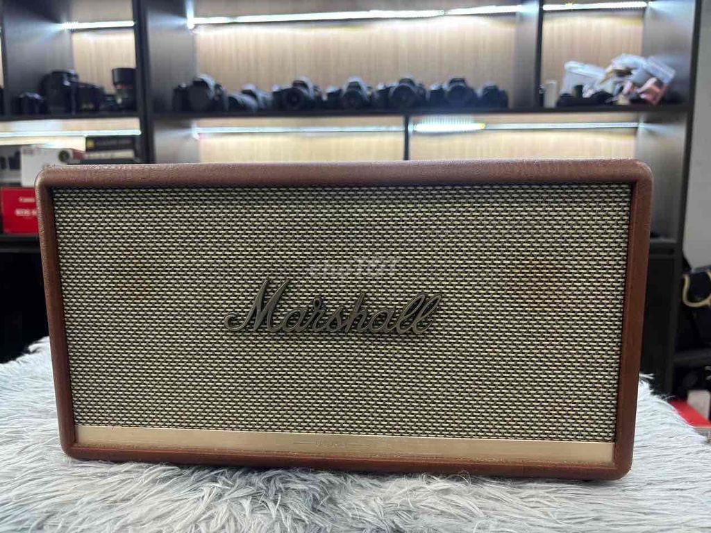 Loa Bluetooth Marshall Stanmore II Nâu 98%. Mua bán Tivi, Âm thanh tại Quận 5 Tp Hồ Chí Minh được đăng bởi Phan Thế Phong  hình 1