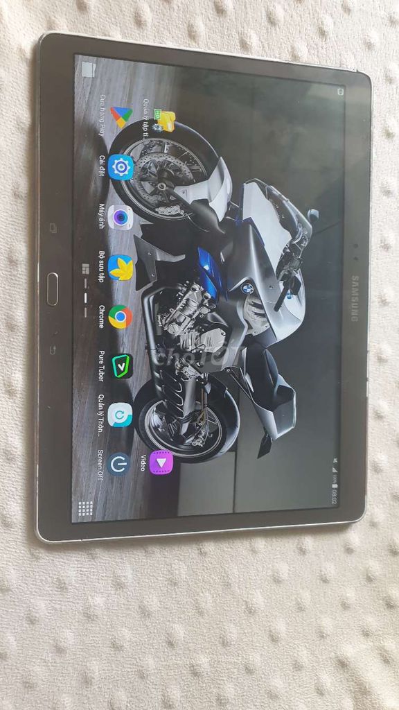 Samsung Tab S T805 10 inch Đen. Mua bán Máy tính bảng tại Quận 6 Tp Hồ Chí Minh được đăng bởi truong huynh hình 1
