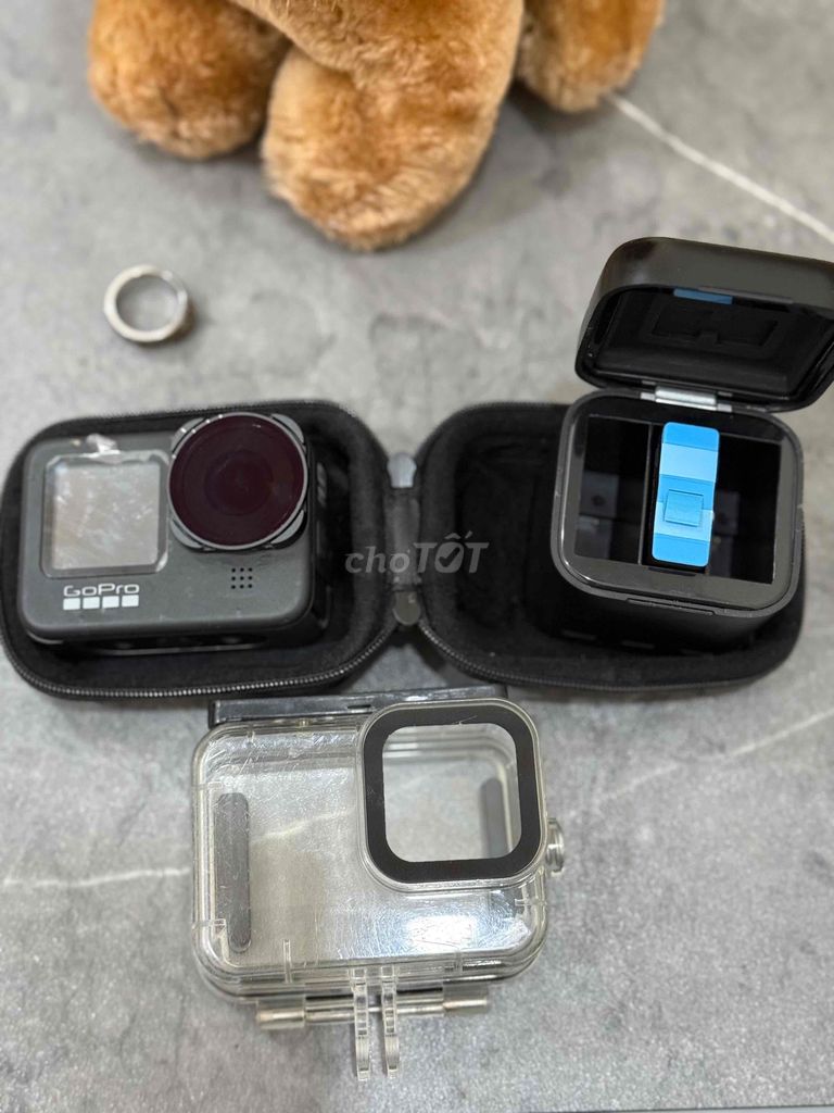 Máy quay hành động GoPro Hero 9 Đã sử dụng. Mua bán Máy ảnh, Máy quay tại Thành phố Thủ Đức Tp Hồ Chí Minh được đăng bởi Tuấn Ngọc hình 1