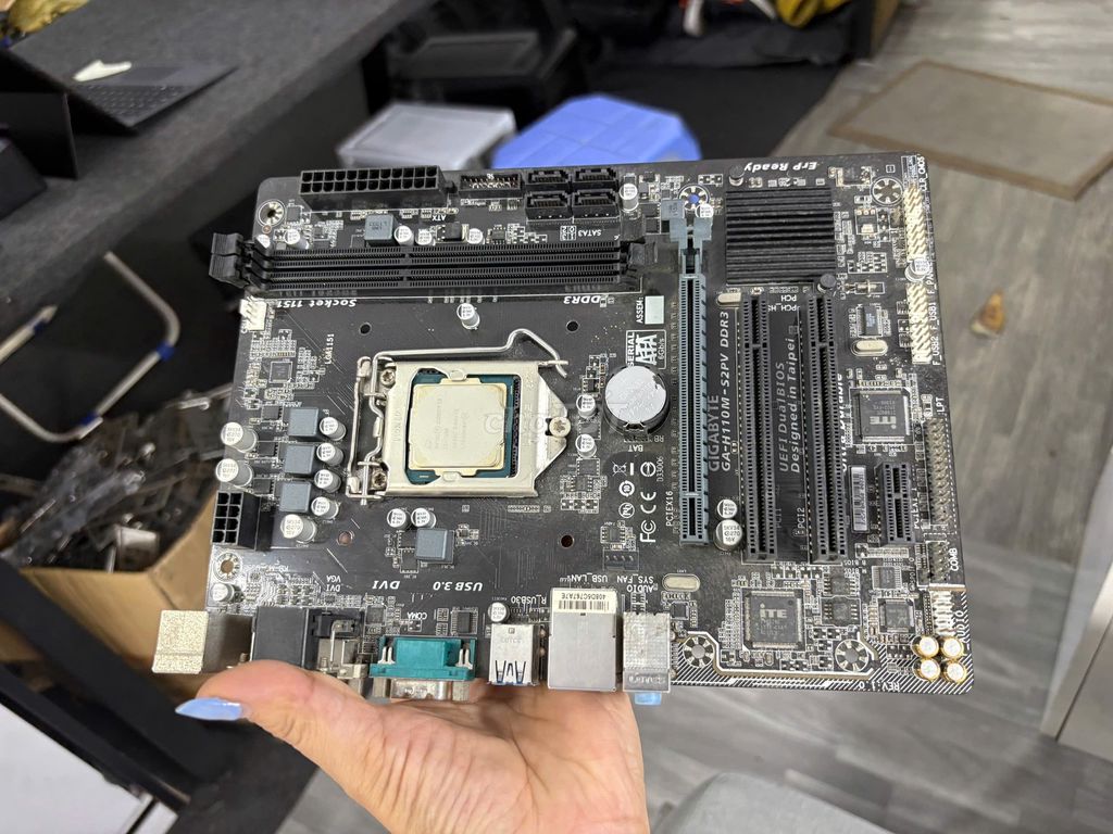 MAIN H110 HÃNG THÁO MÁY CHẠY KHỎE BAO ÊM RIN KENG. Mua bán Linh kiện (RAM, Card...) tại Quận Gò Vấp Tp Hồ Chí Minh được đăng bởi ngọc trang hình 1