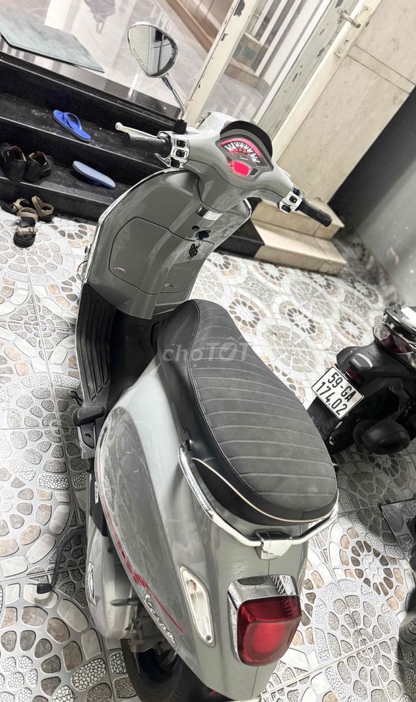 Piaggio Vespa Sprint 125 ABS 2022 Xám. Mua bán Xe máy tại Thành phố Biên Hòa Đồng Nai được đăng bởi Hoàng Quý hình 2