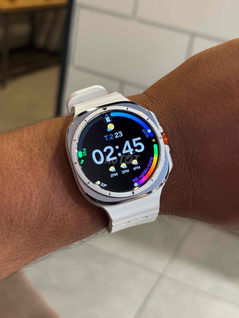 Samsung Watch Ultra Trắng. Mua bán Thiết bị đeo thông minh tại Quận 10 Tp Hồ Chí Minh được đăng bởi Mua Bán Điện Thoại  hình 1