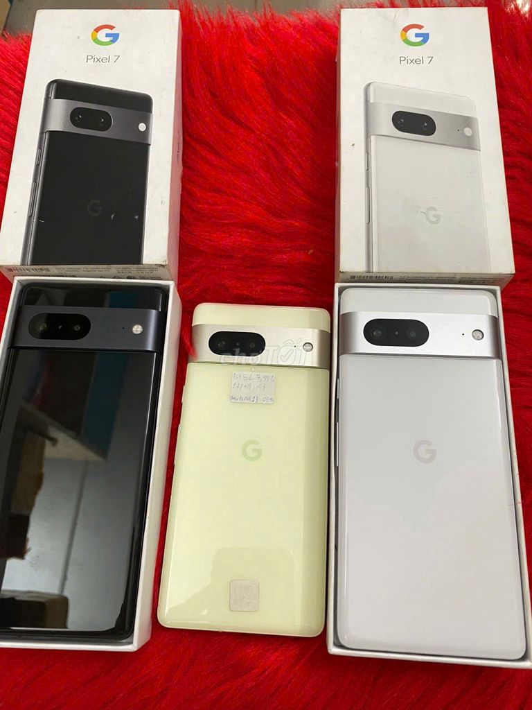 GOOGLE PIXEL 7 QUỐC TẾ 2 SIM 128GB NGUYÊN ZIN MỚI. Mua bán Điện thoại tại Quận Tân Bình Tp Hồ Chí Minh được đăng bởi LUCKY PHONE VN hình 1