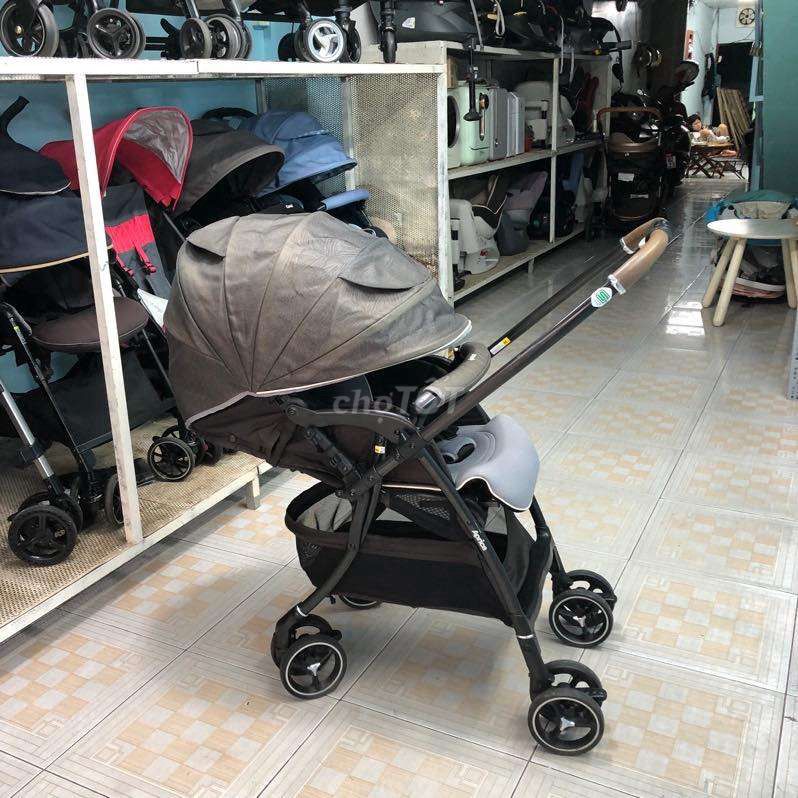 Xe đẩy Aprica Luxuna Csn A4cas Xám. Mua bán Mẹ và bé tại Quận 10 Tp Hồ Chí Minh được đăng bởi Shop thanh lý Mẹ và Bé hình 1