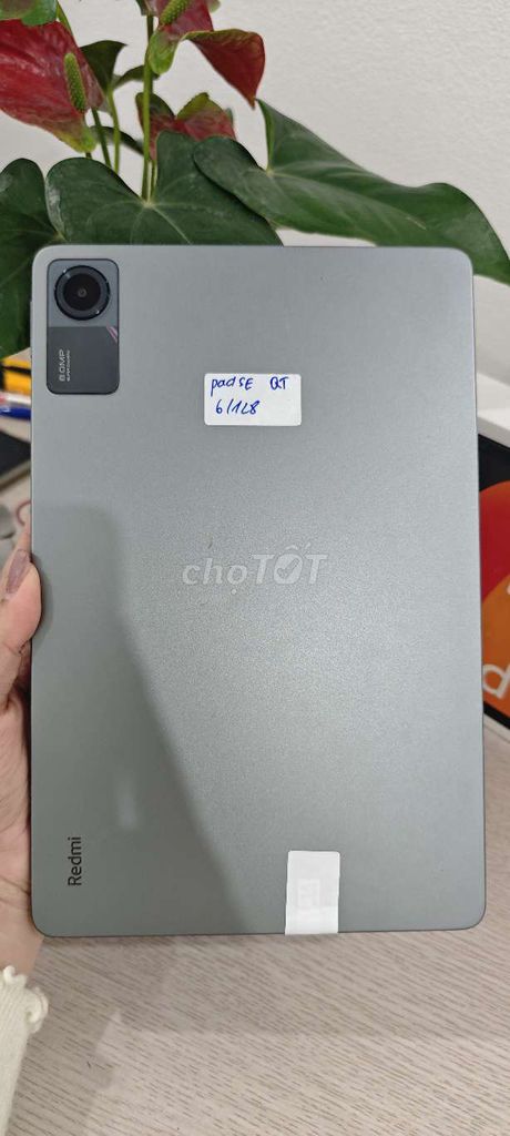 Redmi Pad SE 6/128 quốc tế Fulbox có ship COD. Mua bán Máy tính bảng tại Quận Ba Đình Hà Nội được đăng bởi Android Top hình 1