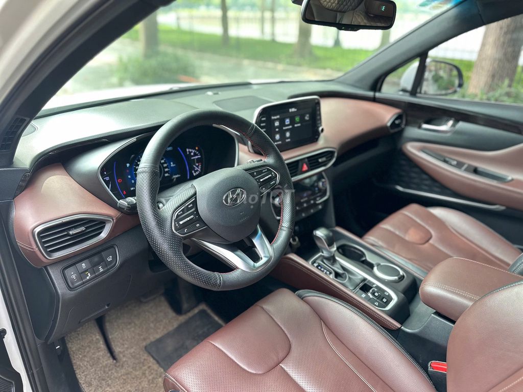 Hyundai Santafe 2021 máy dầu bản full. Mua bán Ô tô tại Quận Gò Vấp Tp Hồ Chí Minh được đăng bởi Xuân Trường hình 5
