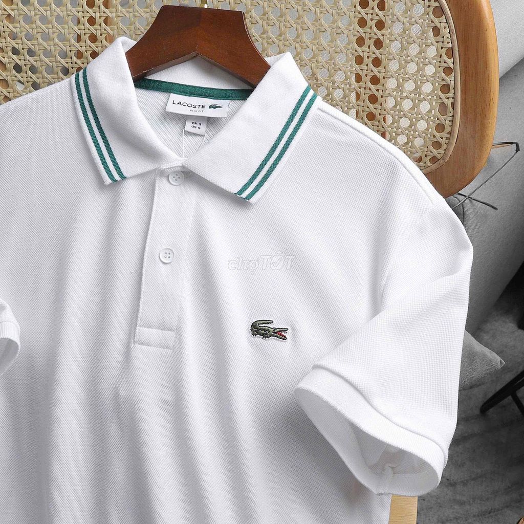 Áo Polo Lacoste Line Collar 50-86kg. Mua bán Quần áo tại Thành phố Thủ Đức Tp Hồ Chí Minh được đăng bởi HanghieuOUTLET  hình 1