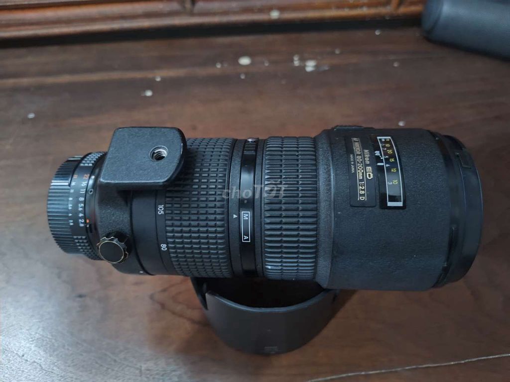 Bán Nikon 80-200 f2.8 đời 3