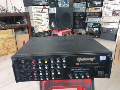Ampli Arirang Pa 203 III (hãng/quạt/8 mosfet. Mua bán Tivi, Âm thanh tại Quận 3 Tp Hồ Chí Minh được đăng bởi Xuanthuy