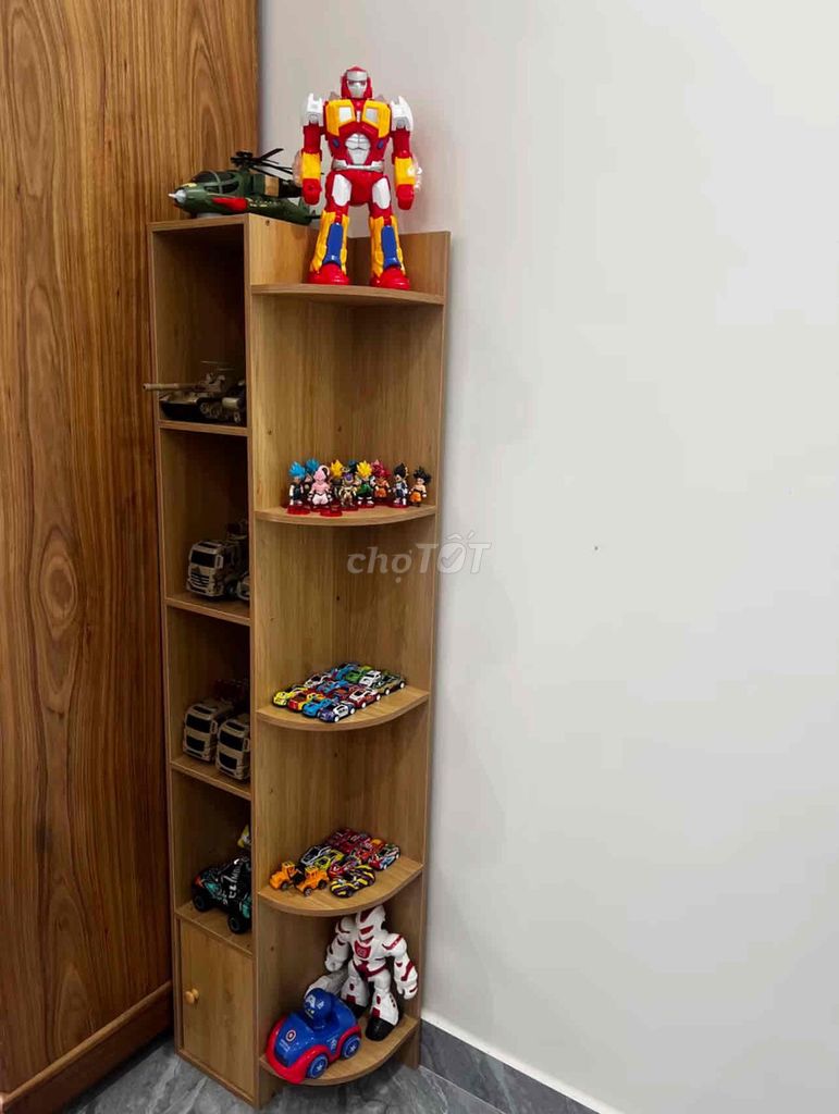 KỆ RƯỢU - KỆ GÓC TƯỜNG TRANG TRÍ 1m5x40x20cm. Mua bán Tủ, kệ gia đình tại Quận Hải Châu Đà Nẵng được đăng bởi SÓC NÂU DECOR 1 hình 1