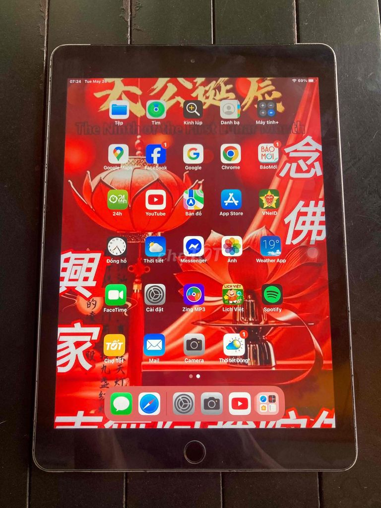 Apple iPad Gen 6 9.7 inch 128GB, khe sim. Mua bán Máy tính bảng tại Quận Tân Bình Tp Hồ Chí Minh được đăng bởi dao nhân hình 1