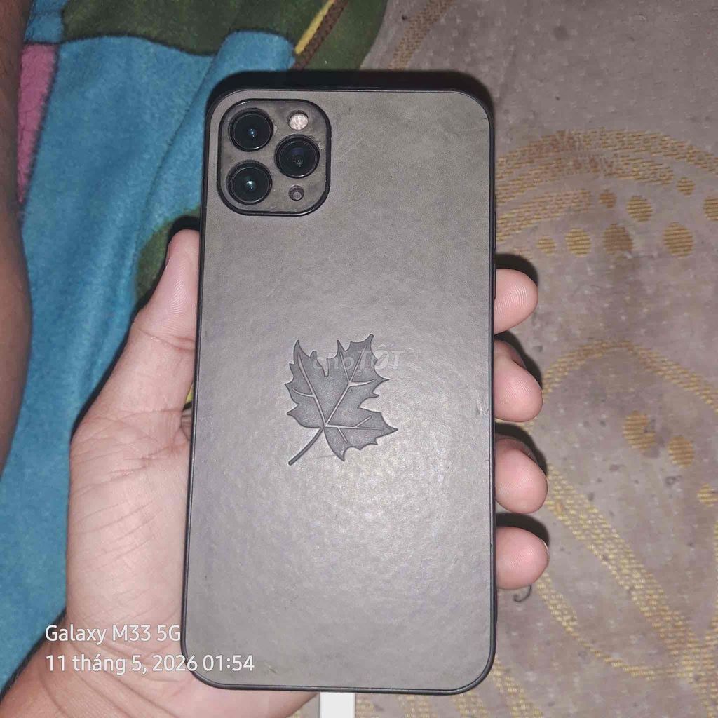 Apple iPhone 11 Pro Max Đen. Mua bán Điện thoại tại Huyện Nhơn Trạch Đồng Nai được đăng bởi thái hình 1