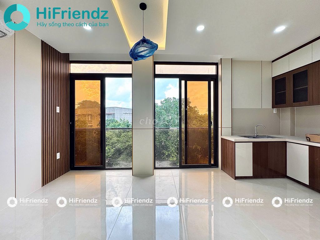Rent · 2 bd · 50 м² · Quận 1, ул. Đường Đinh Tiên Hoàng