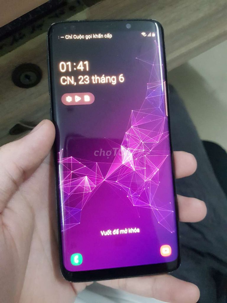 Galaxy s9 ngon luôn ạ. Chất lượng cao