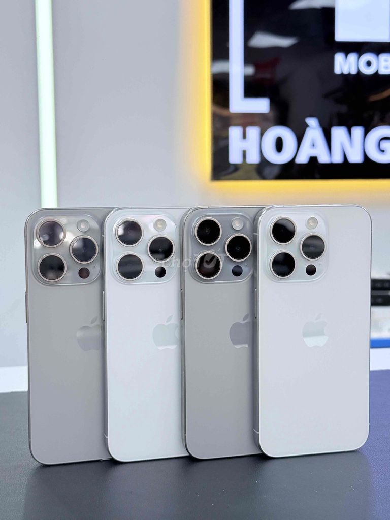 IPHONE 15 PRO-256G KHE SIM-Tặng BHV Rơi Vỡ-Zin QT. Mua bán Điện thoại tại Thành phố Biên Hòa Đồng Nai được đăng bởi Mobile Di Động Biên Hoà hình 1