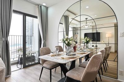 CĂN HỘ MASTERI THẢO ĐIỀN - 70m2 - 2PN - dòng tiền 32tr - Giá 9,38 Tỷ