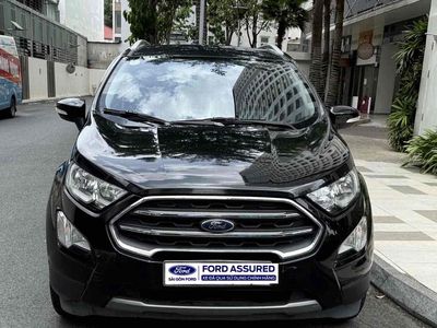 Ford Ecosport 2018 Titanium 38.000km Đen
