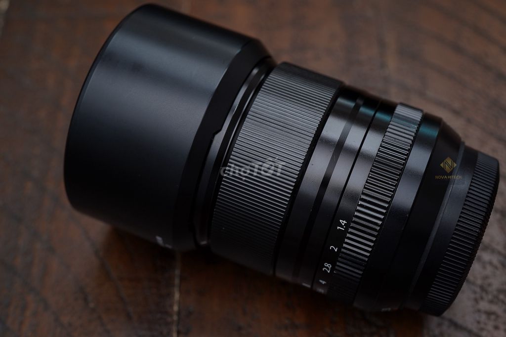 Ống kính Fujifilm XF 33F1.4 Đen. Mua bán Máy ảnh, Máy quay tại Quận 3 Tp Hồ Chí Minh được đăng bởi NOVA HITECH hình 1