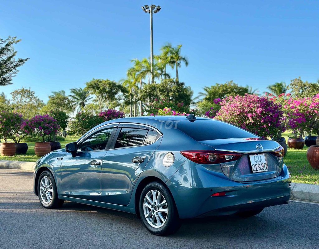 Mazda 3 2016 1.5 AT Sedan. Mua bán Ô tô tại Thành phố Tam Kỳ Quảng Nam được đăng bởi Xuân Vũ TAMKYCAR hình 1