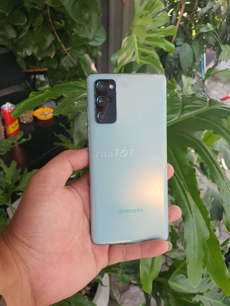 Samsung S20 FE 256GB Xanh ngọc. Mua bán Điện thoại tại Quận Hải Châu Đà Nẵng được đăng bởi Tamnv hình 1