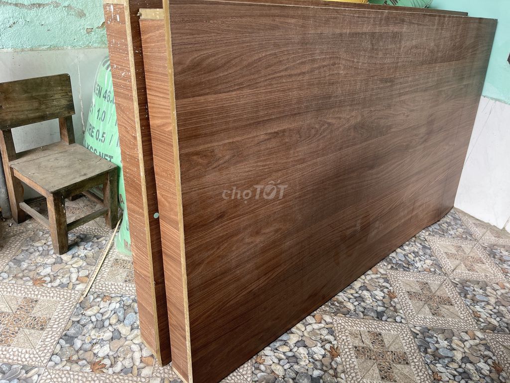 Tấm phản Gỗ công nghiệp Nâu 1m8 x 2m. Mua bán Giường, chăn ga gối nệm tại Quận Liên Chiểu Đà Nẵng được đăng bởi le anh dao hình 1
