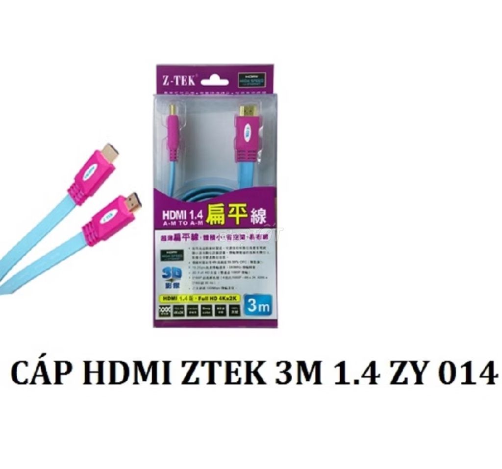 Cáp HDMI mới 100% full box