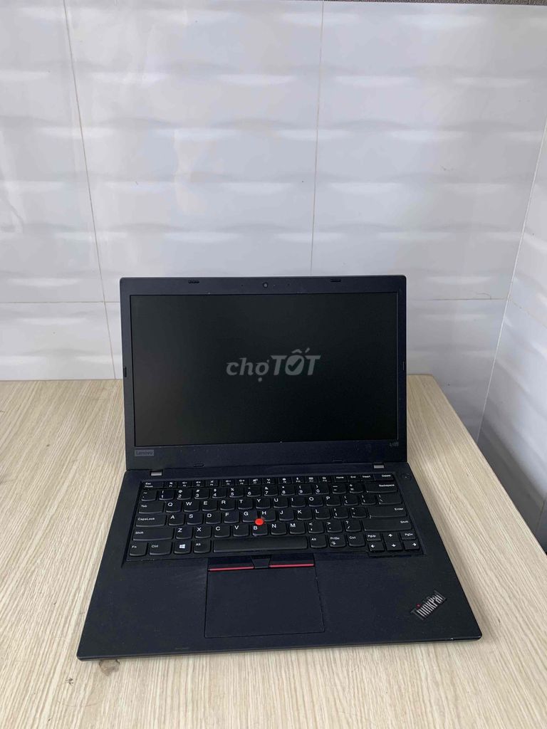 Laptop lenovo thinkpad l490 core i5-8265, ram 16g