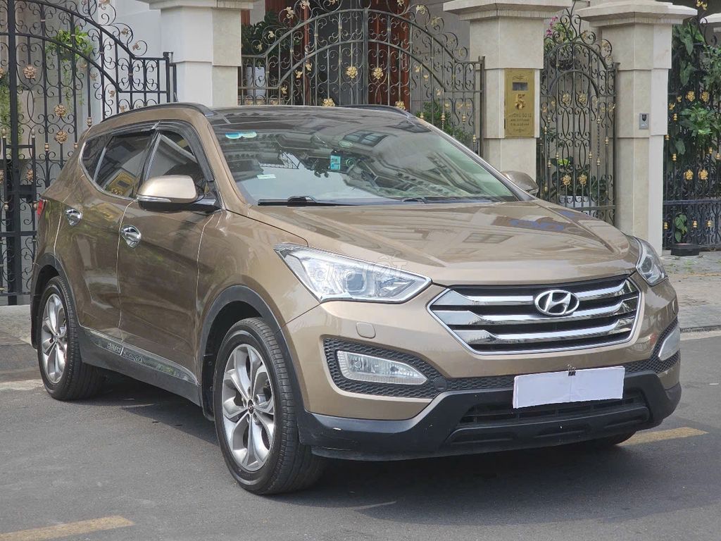 GĐ Đi Kỹ Bán Hyundai Santa Fe 2014 Bản Đủ 2 Cầu