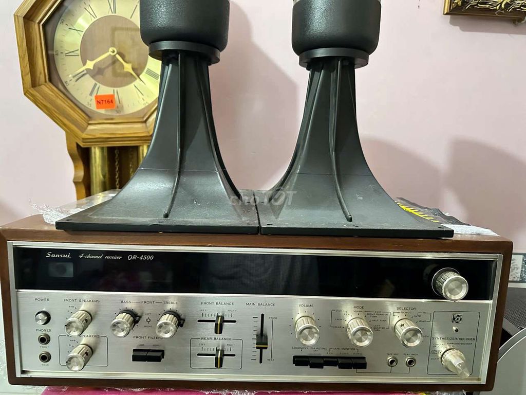 ÂM LI SANSUI QR .4500.