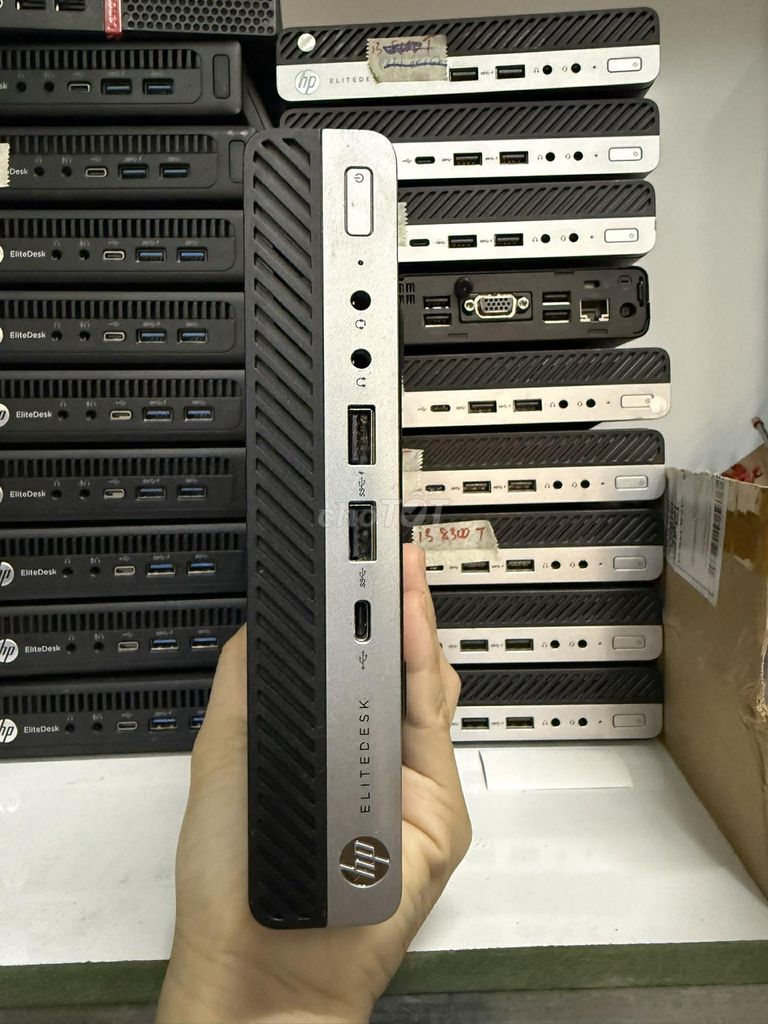 HP 800 G4 Core i7 8700T 8GB/256GB. Mua bán Máy tính để bàn tại Quận 12 Tp Hồ Chí Minh được đăng bởi TRƯƠNG THỊ NHƯ NGỌC hình 1