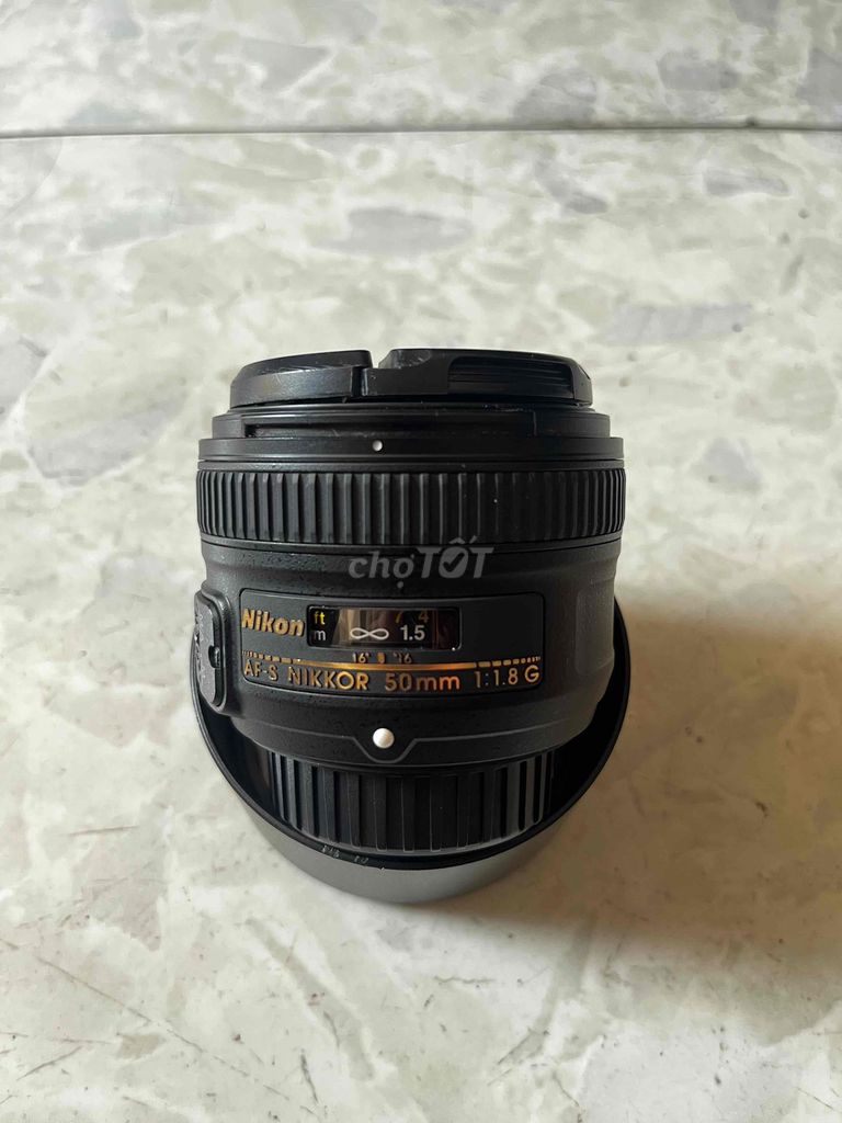 Ống kính Nikon AF-S NIKKOR 50mm f/1.8G Đen. Mua bán Máy ảnh, Máy quay tại Quận Tân Phú Tp Hồ Chí Minh được đăng bởi Tấn Anh  hình 1