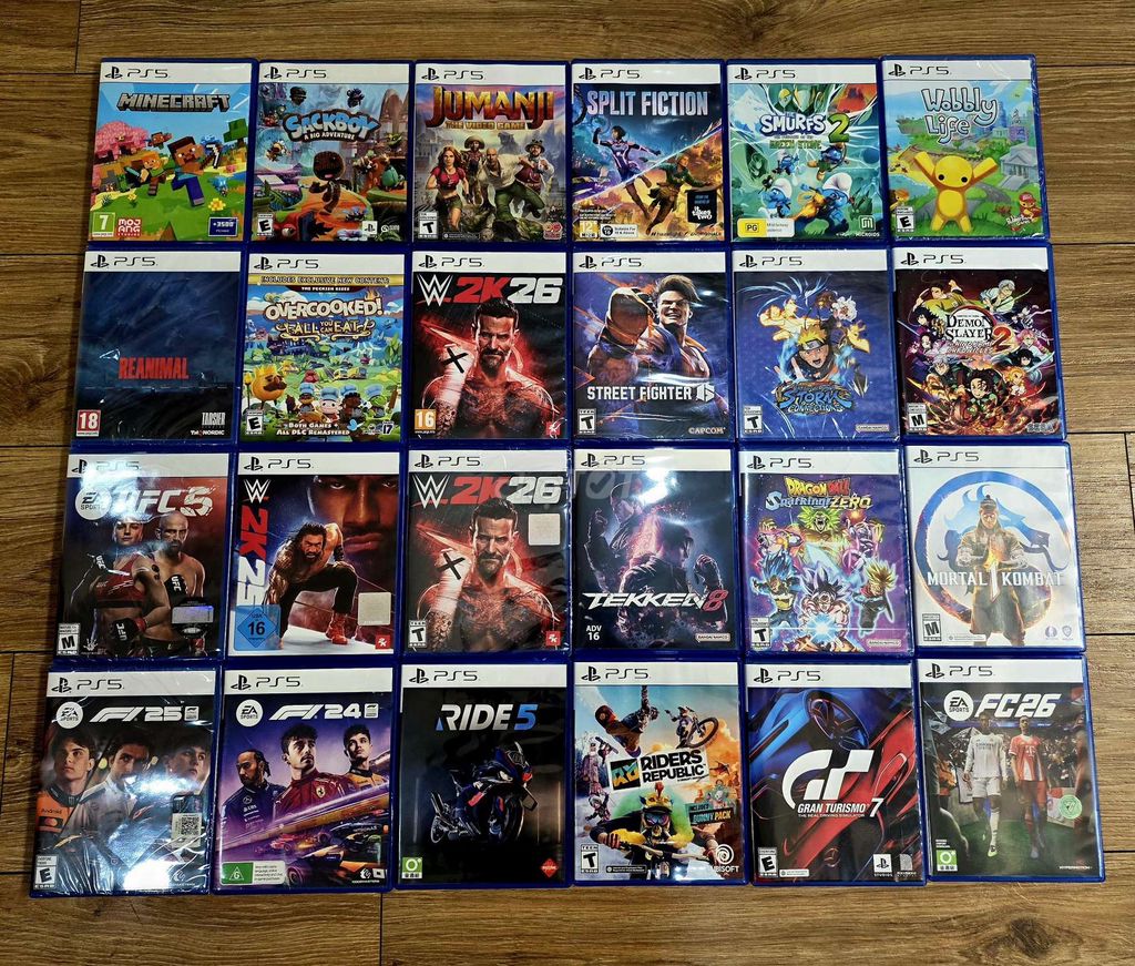 Game PS5 PS4 Giá Từ 250k trở lên Tùy Game. Mua bán Thiết bị chơi game tại Quận 3 Tp Hồ Chí Minh được đăng bởi Nam Nguyen Gameshop hình 1