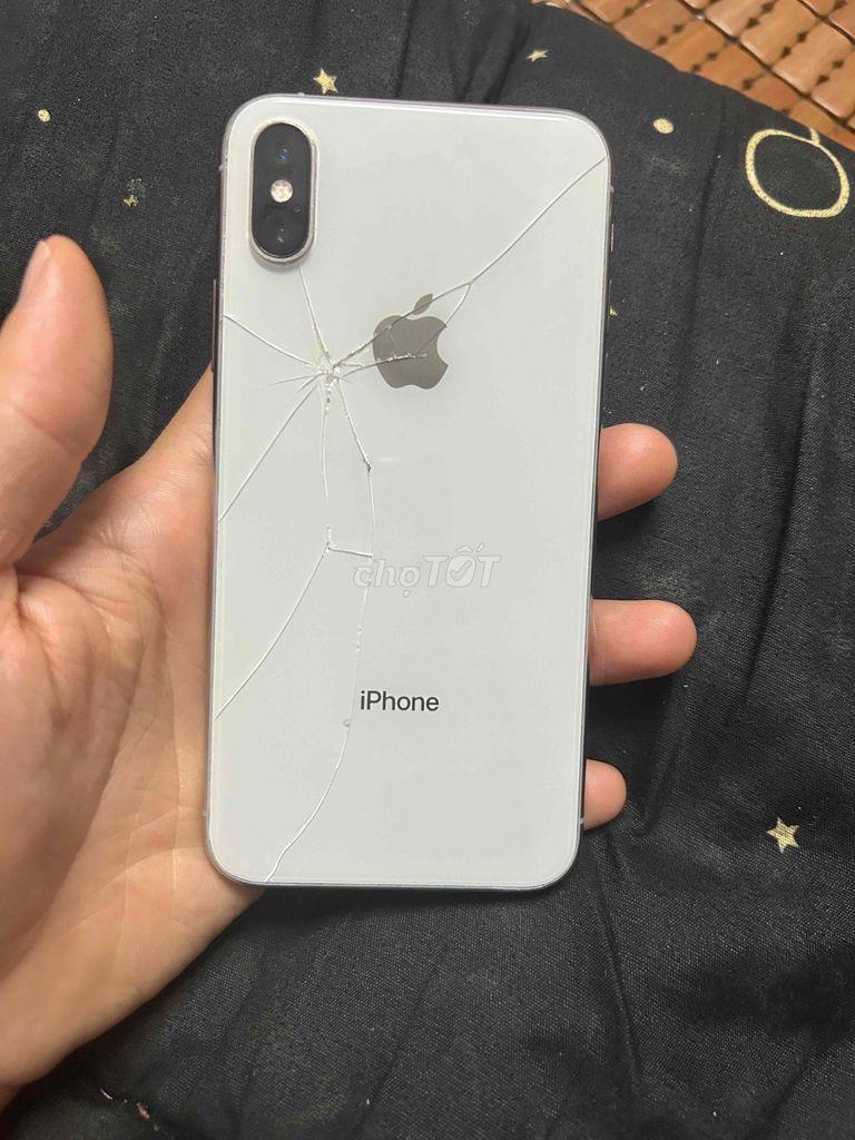 iPhone XS Trắng Hư hỏng. Mua bán Điện thoại tại Thành phố Phan Rang-Tháp Chàm Ninh Thuận được đăng bởi Nguyễn Hùng hình 1