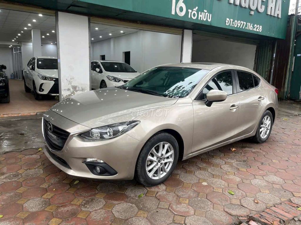 Mazda 3 2014 1.5 AT Sedan - 100000 km. Mua bán Ô tô tại Quận Nam Từ Liêm Hà Nội được đăng bởi Tiến Đỗ Hồng hình 1