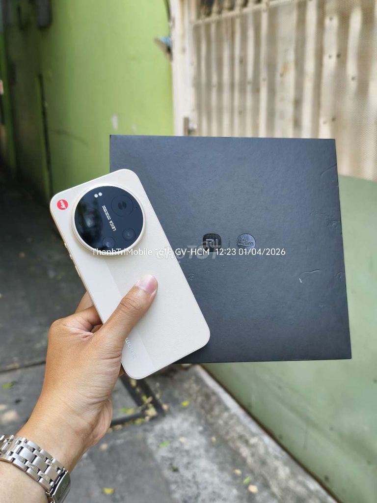 Xiaomi 17 Ultra Leica Trắng 16/512 fullbox nội địa. Mua bán Điện thoại tại Quận Gò Vấp Tp Hồ Chí Minh được đăng bởi Thanh Tri hình 1