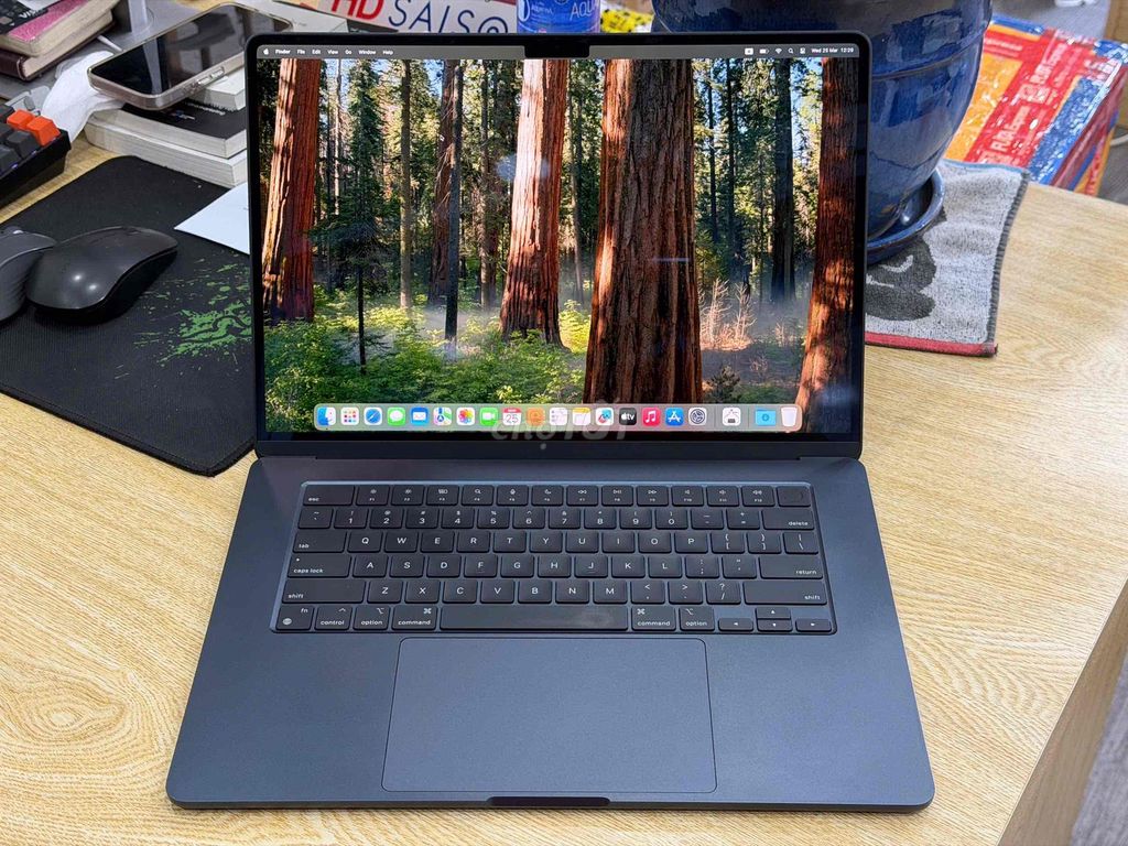 Apple MacBook Air 15 M2 8GB/256GB giá tốt. Mua bán Laptop tại Quận 10 Tp Hồ Chí Minh được đăng bởi Protech hình 1