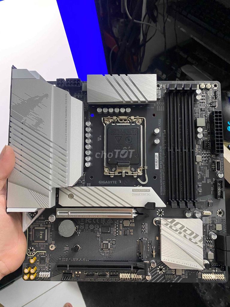 Main B760 Aorus Wifi D4. Mua bán Linh kiện (RAM, Card...) tại Thành phố Thủ Đức Tp Hồ Chí Minh được đăng bởi nguyễn trung hiếu hình 1