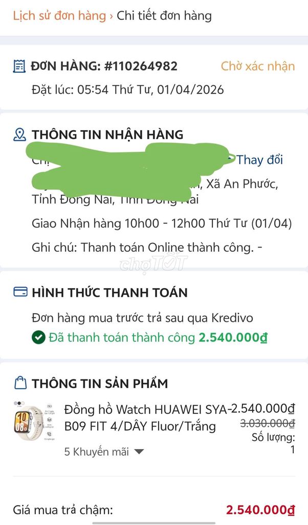 Huawei Watch Fit 4 Trắng. Mua bán Thiết bị đeo thông minh tại Huyện Long Thành Đồng Nai được đăng bởi Trần Quốc Thái hình 1