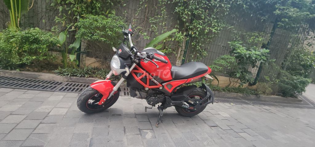 Ducati Monster 110cc 2022 xe đi giữ gìn